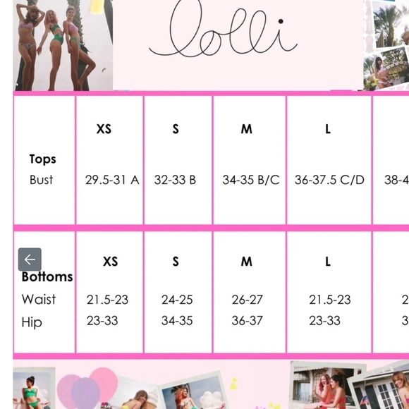 Lolli Tasty Bananas Cheeky High Waisted Bottom - Picture 6 of 6